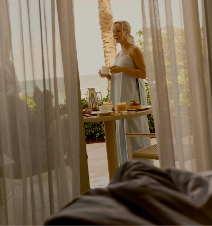 Everything flows. Your time, your thoughts, your stay.