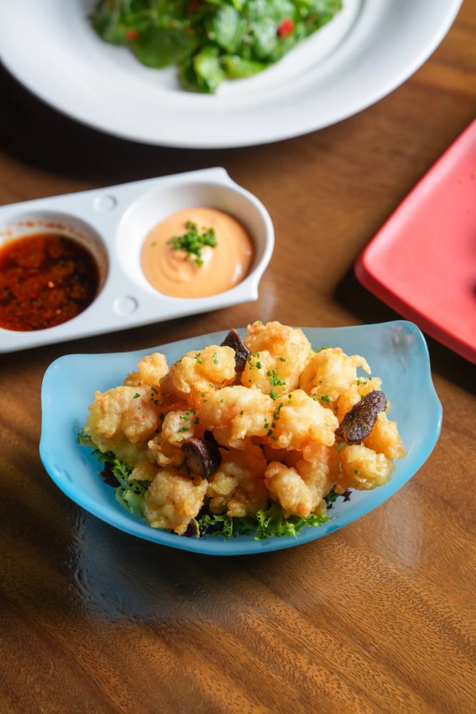 Rock shrimp tempura - image