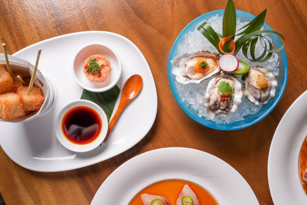 New year's eve at nobu