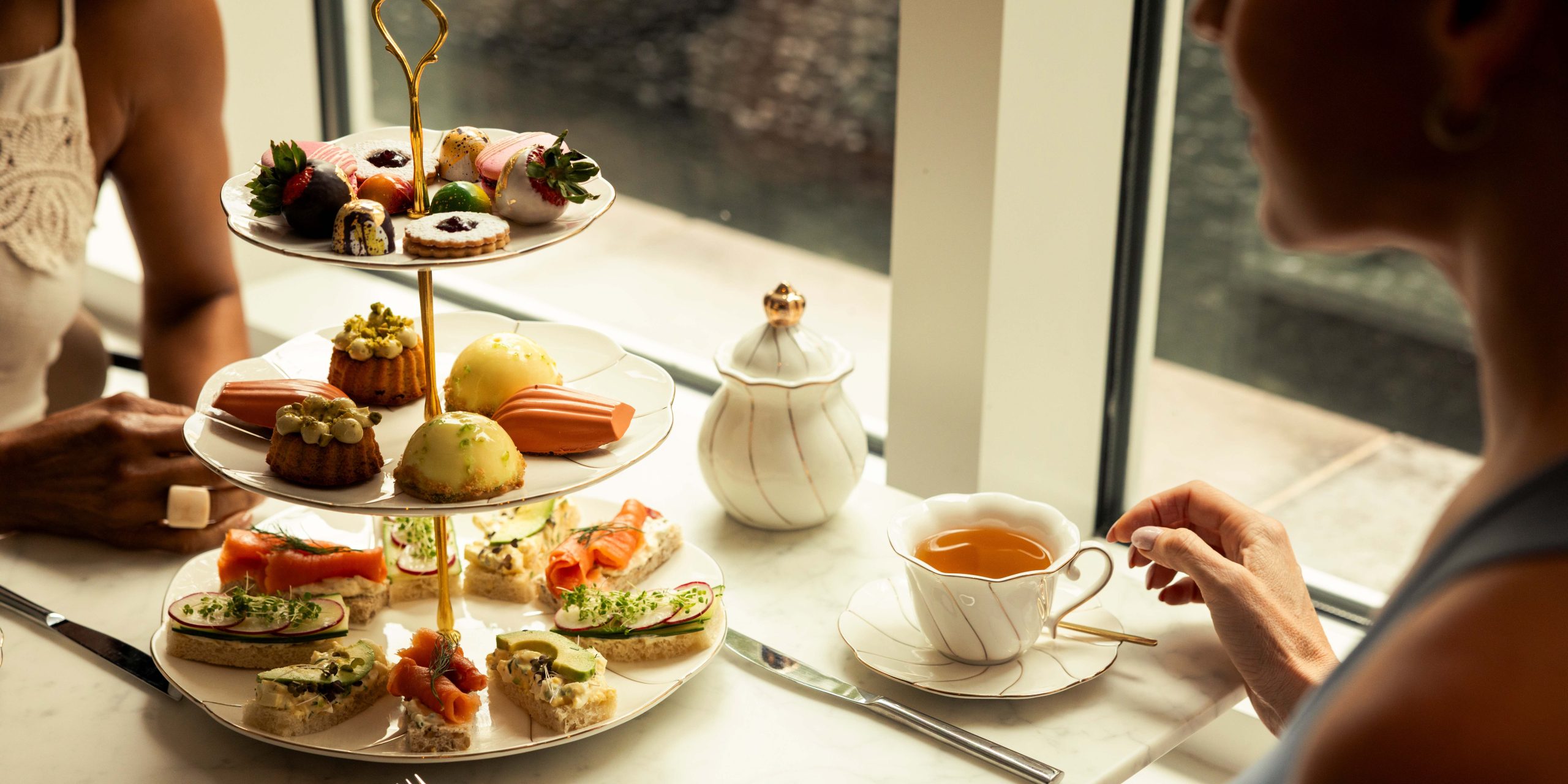 Winter Garden Tea Experience