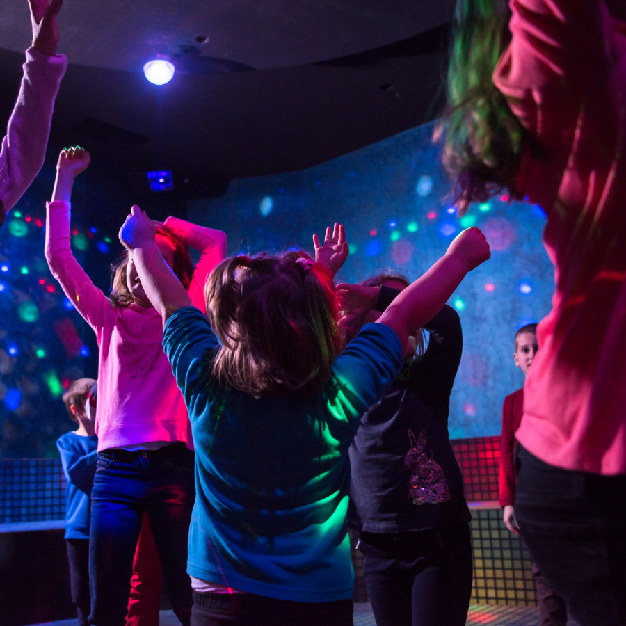 New year's eve masquerade kids party