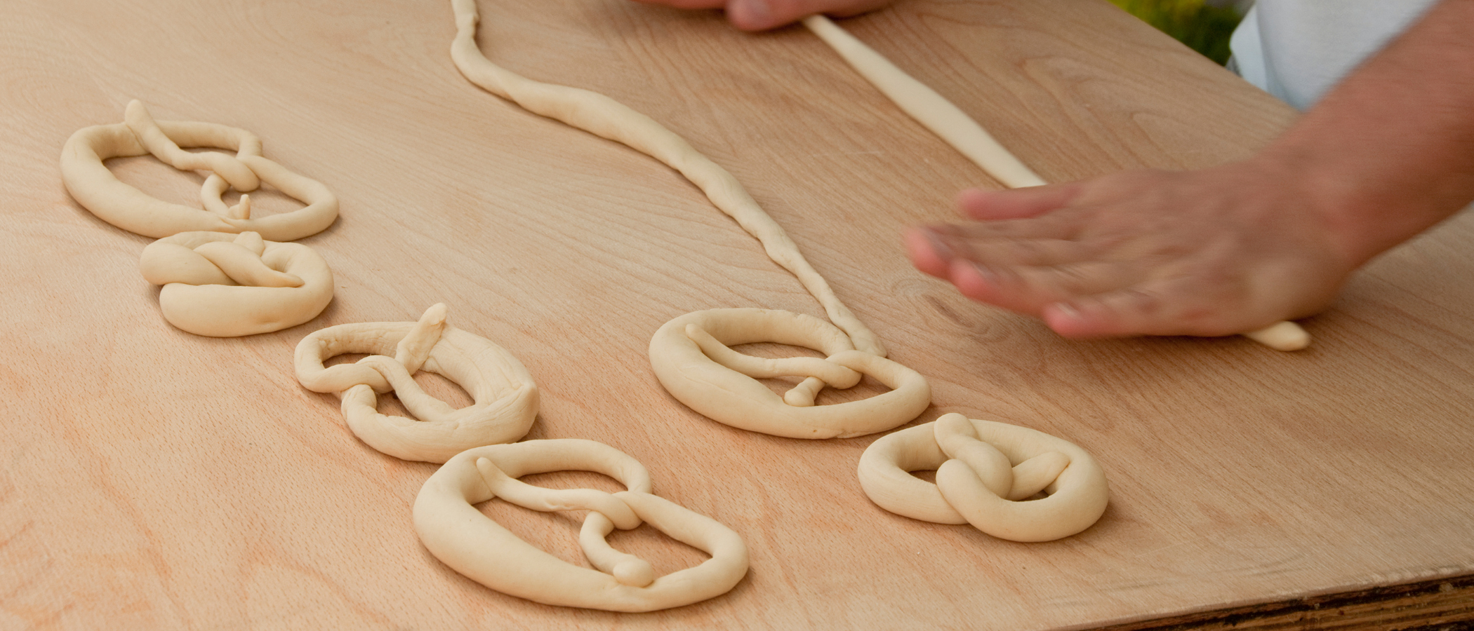 Pretzel Making with Chef