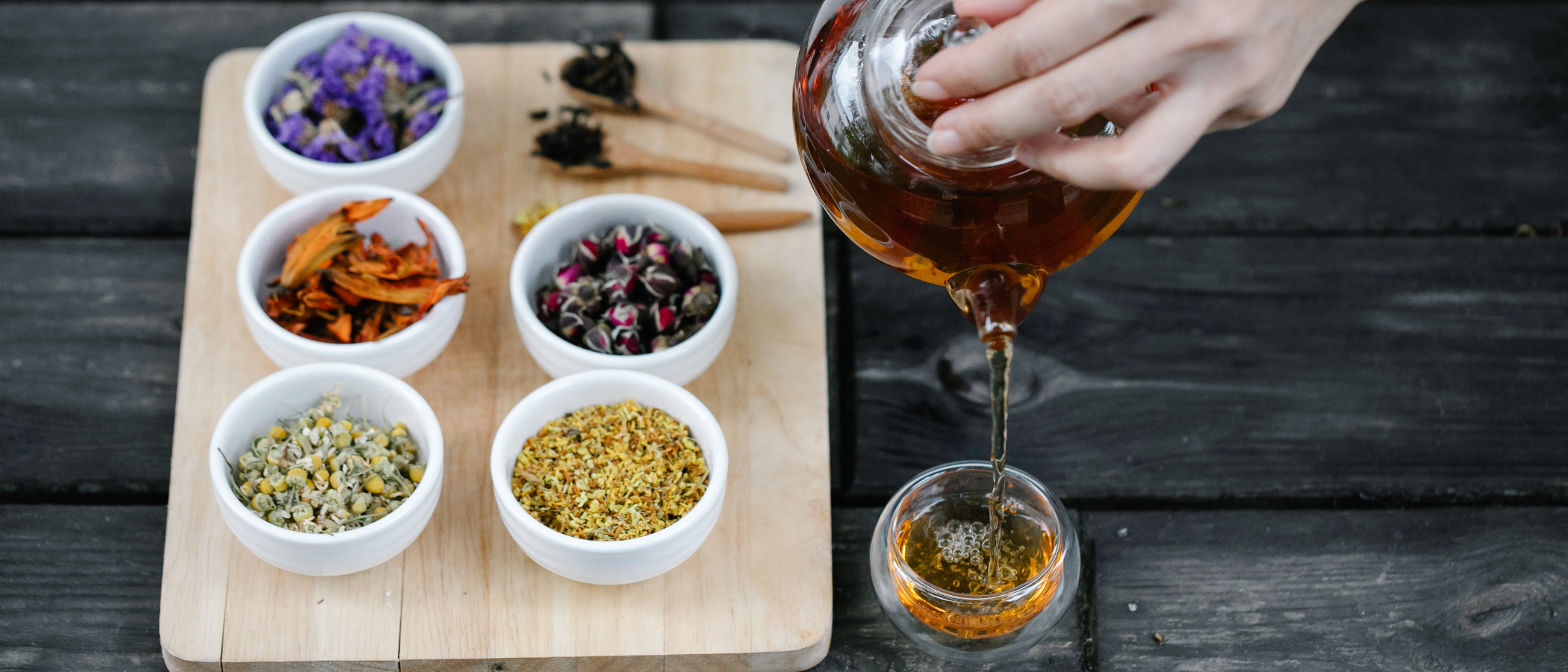 Winter Garden Tea Experience